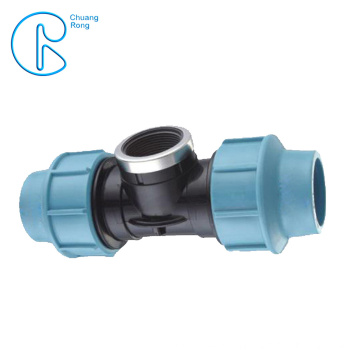 Piping Systems PP Compression/Irrigation Fitting Standard ISO1587AS/NZS4129 with Watermark & Wras